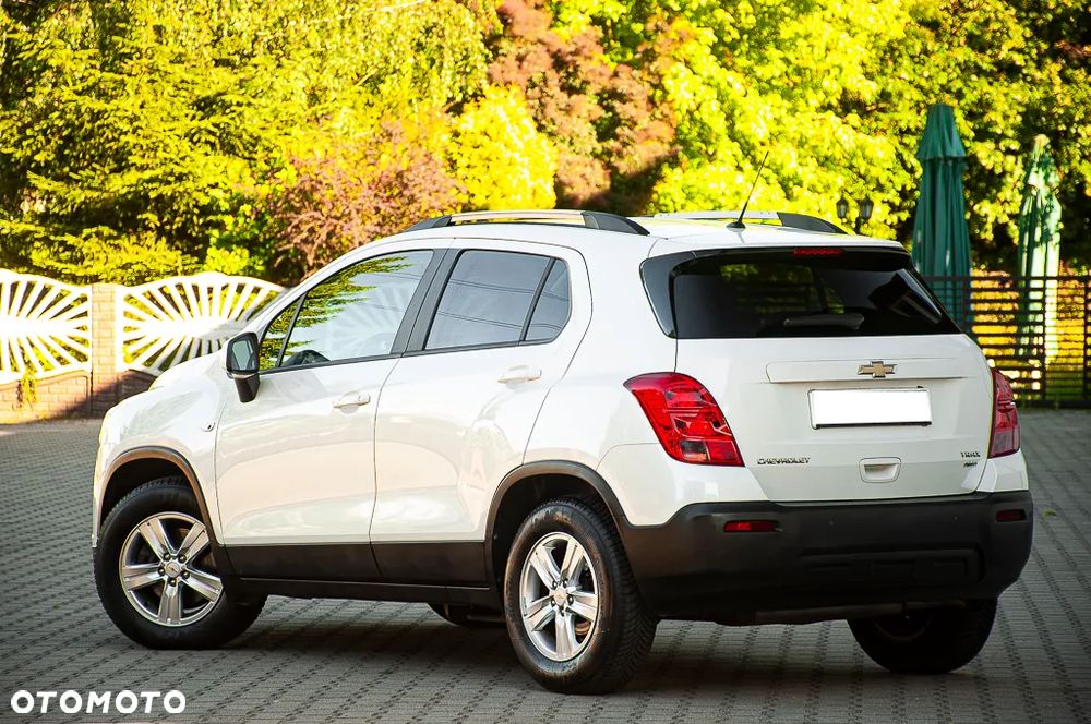 Chevrolet Trax 1.4T AWD LT+ - 17