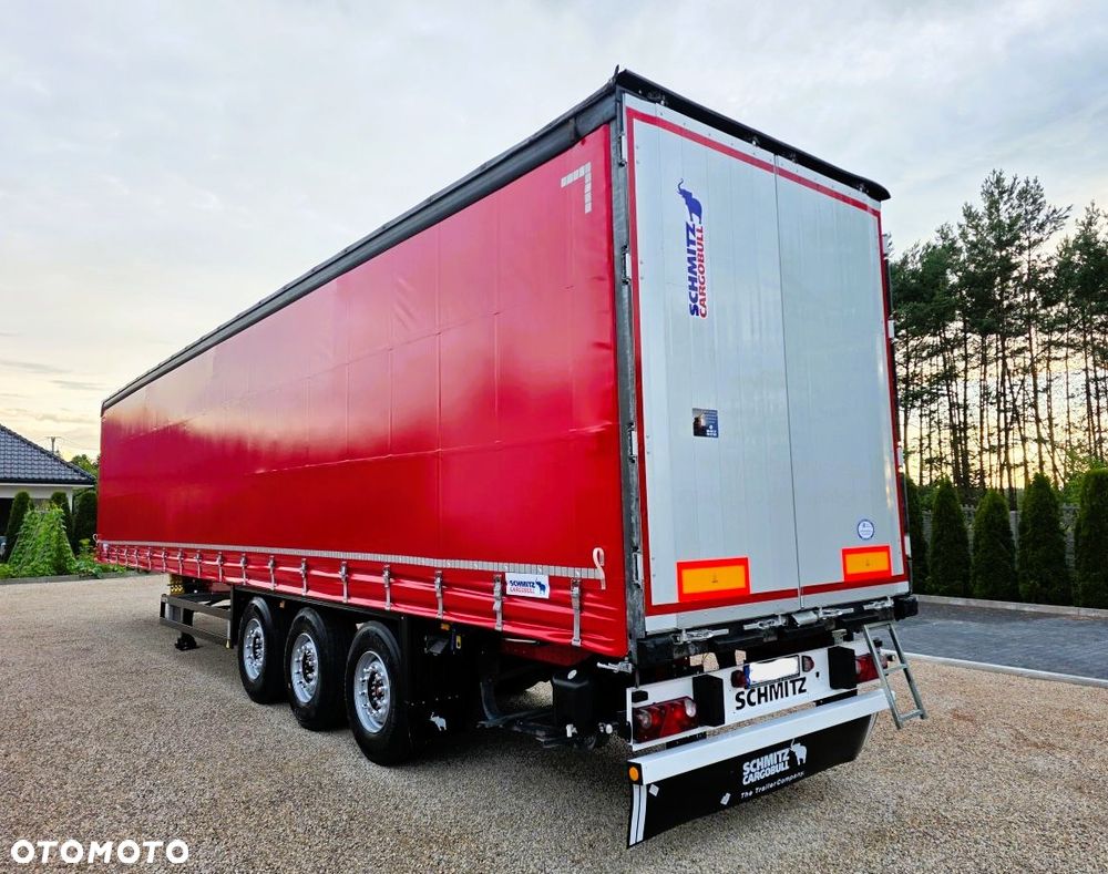 Schmitz Cargobull SCB Standard* Oś pod.* Dach pod.* Nowe OPONY!! - 4