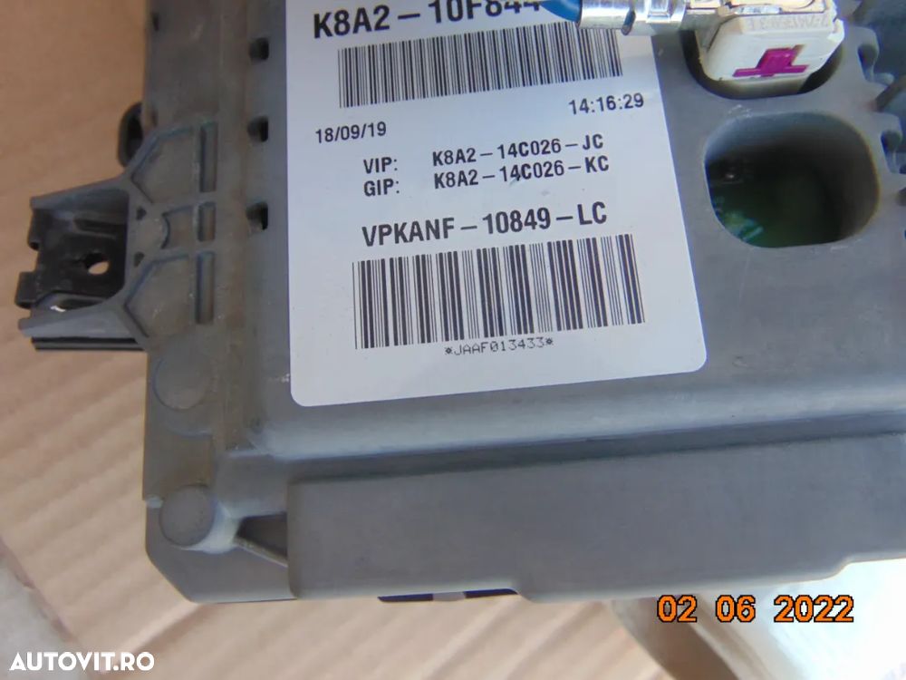 Ceasuri Range Rover Velar 2017+ display plasma volan stanga - 4