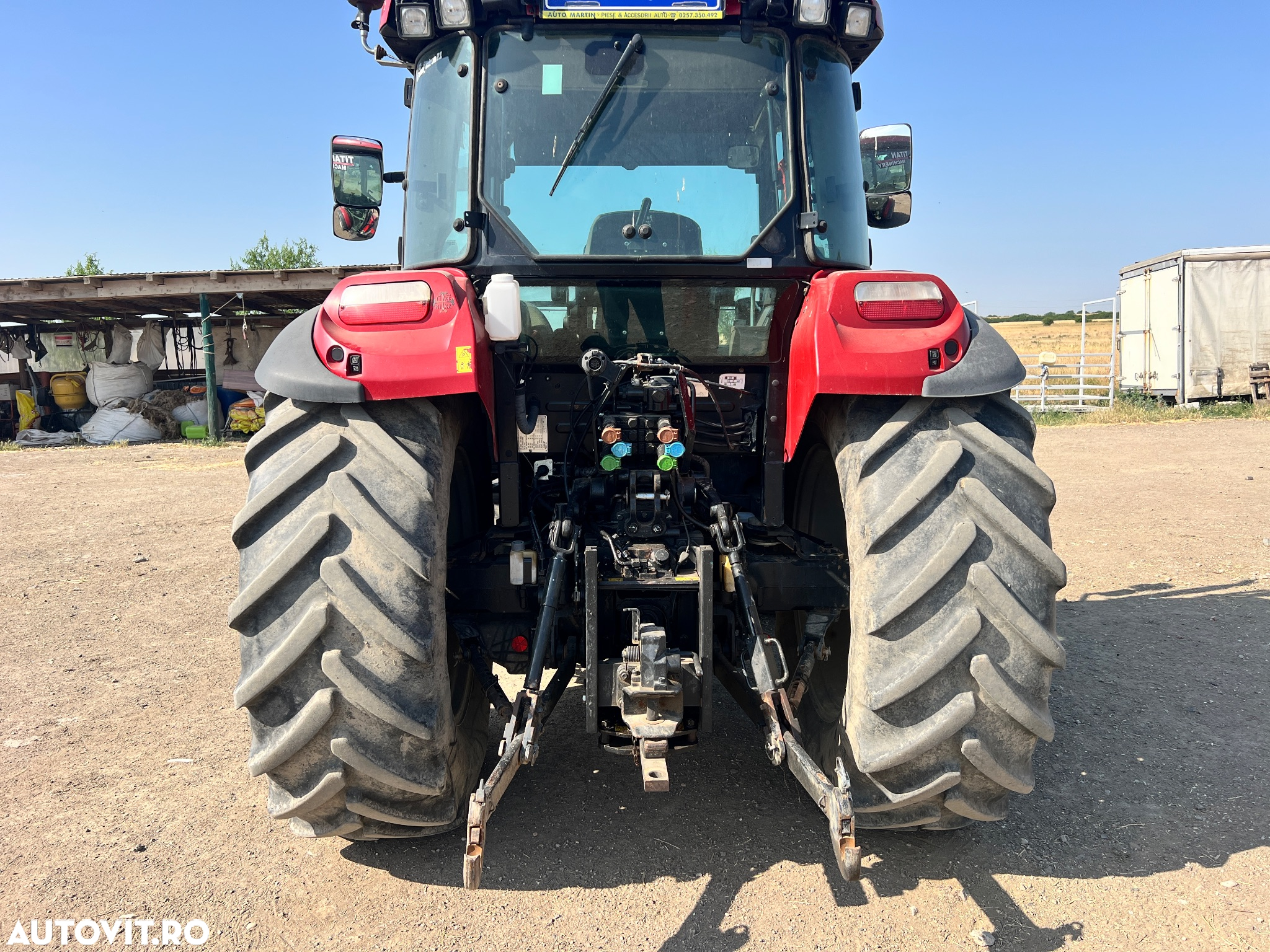 Case IH Farmall 115 C - 5