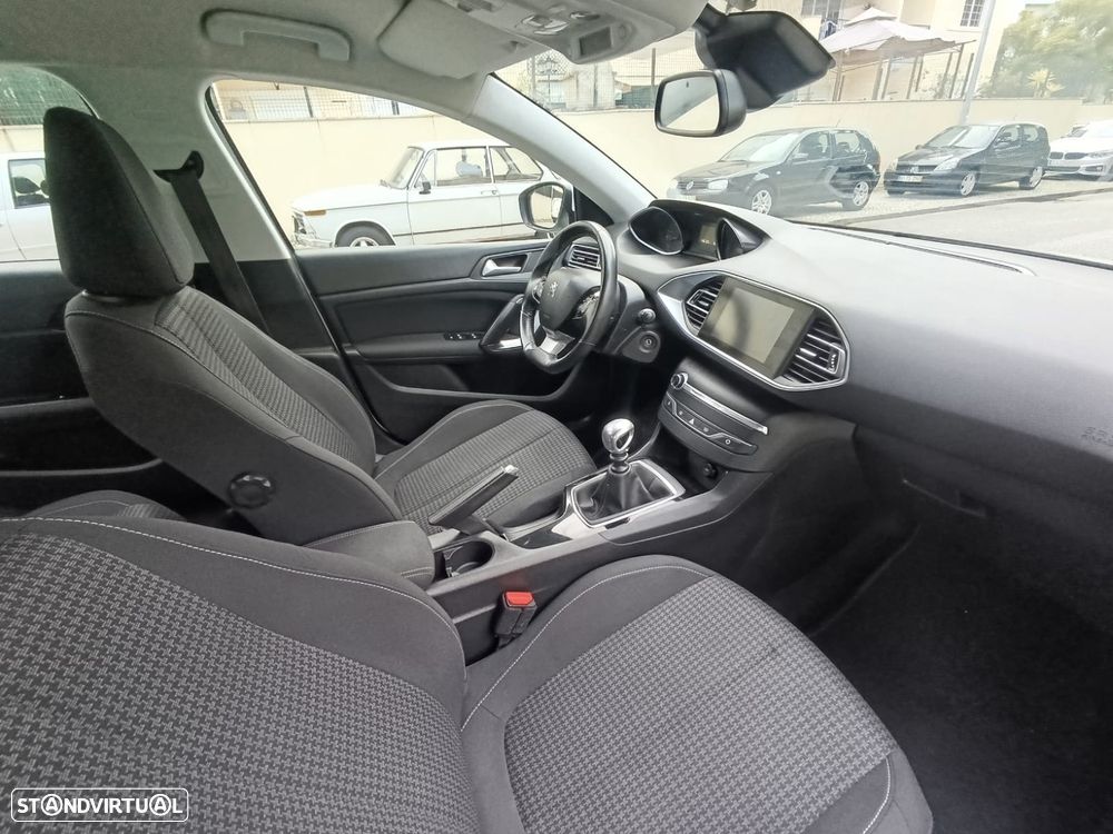 Peugeot 308 1.5 BlueHDi Active - 20