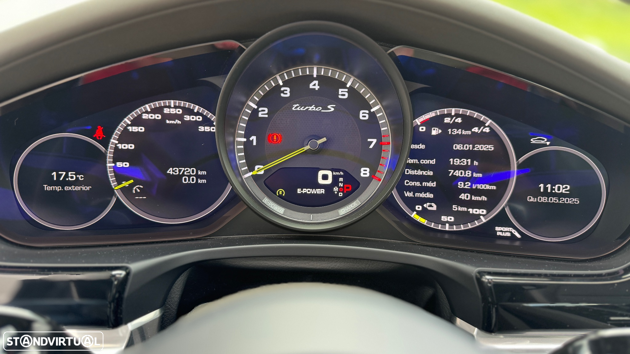 Porsche Panamera Turbo S E-Hybrid - 10