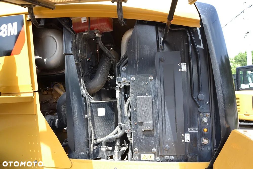 Caterpillar 938 M, WAGA, KIEROWNICA - 18