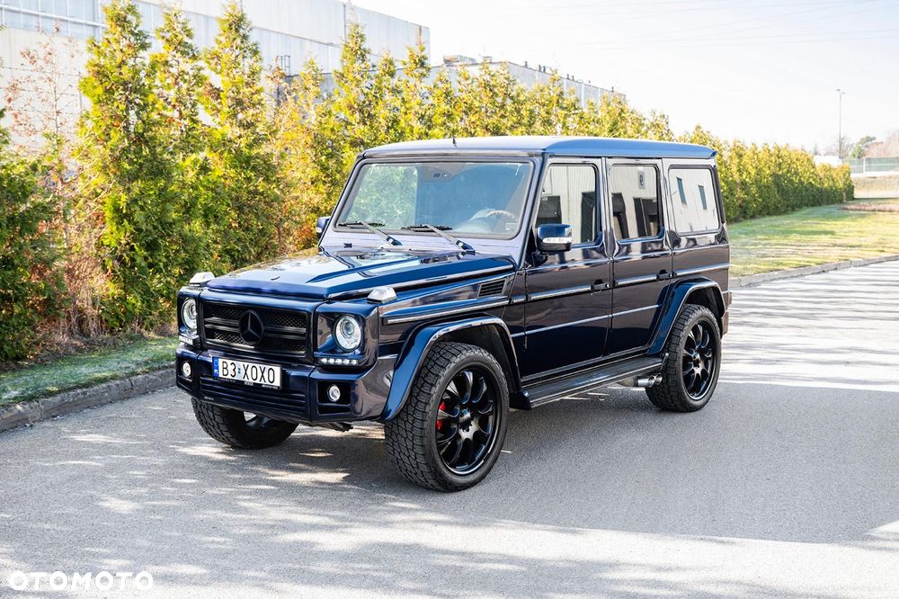 Mercedes-Benz Klasa G 500 - 5