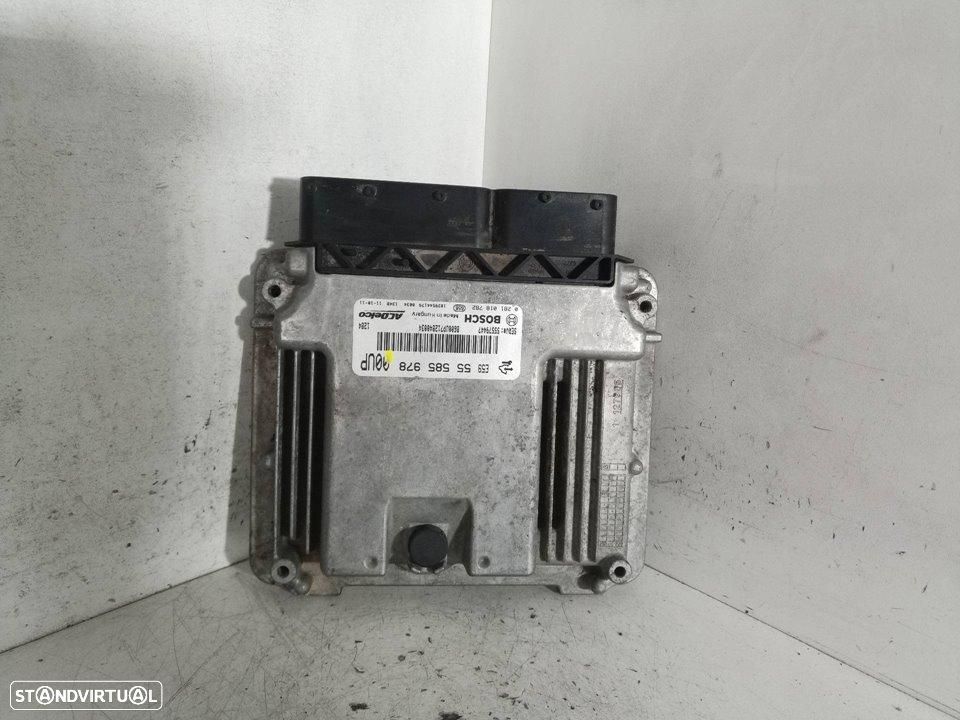 CENTRALINA DO MOTOR UCE OPEL CORSA D - 1