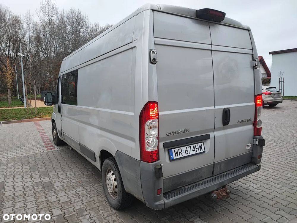 Citroën Jumper 3,0 160KM, brygadówka 7 osób, klimatyzacja, hak - 6