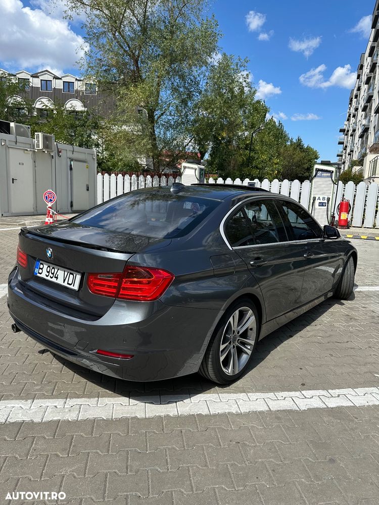 BMW Seria 3 320d Efficient Dynamic Edition Blue Performance Sport Line - 3