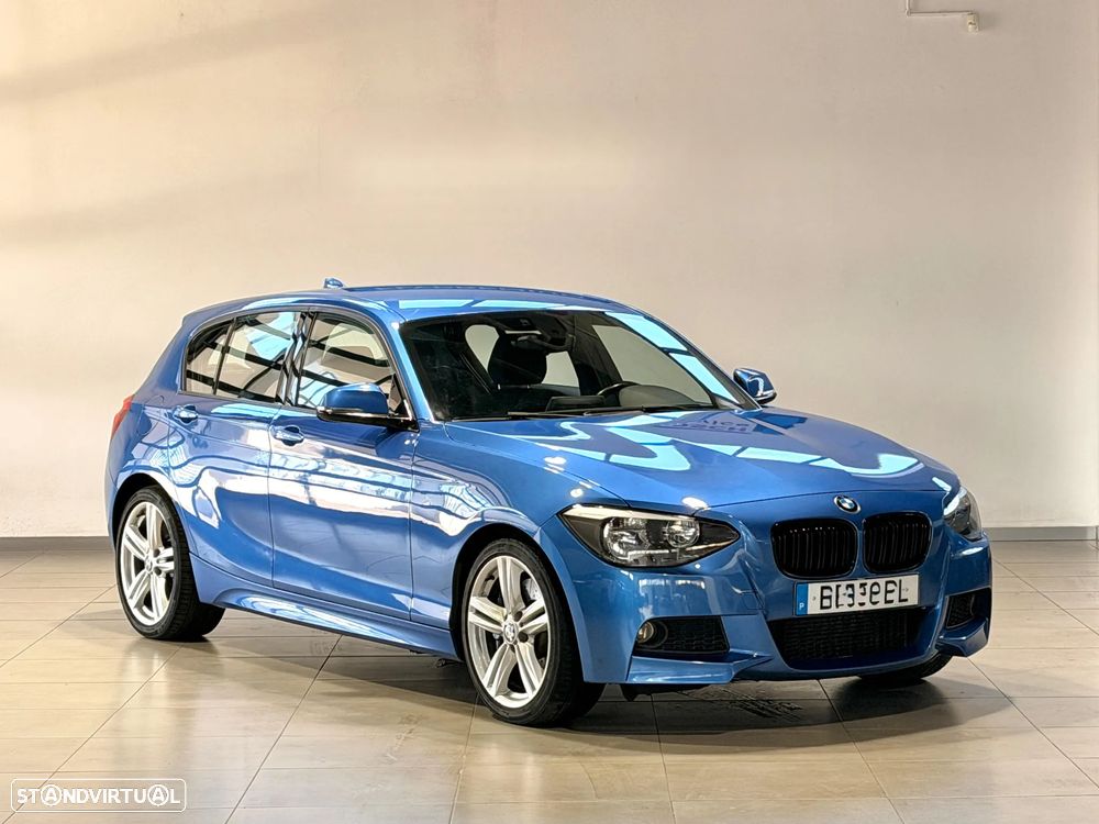 BMW 120 d - 1