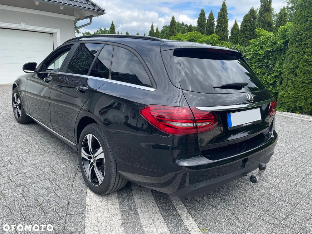 Mercedes-Benz Klasa C 200 d 9G-TRONIC Avantgarde - 5