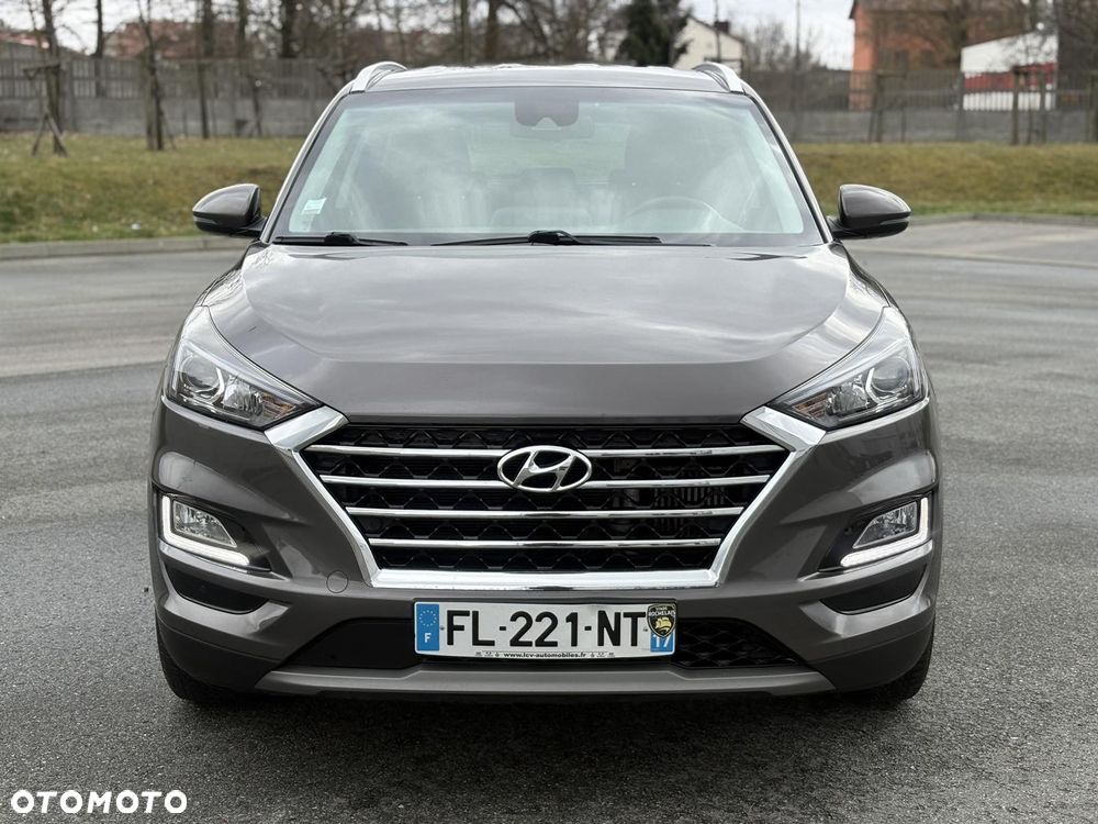 Hyundai Tucson blue 1.6 CRDi 2WD Trend - 10