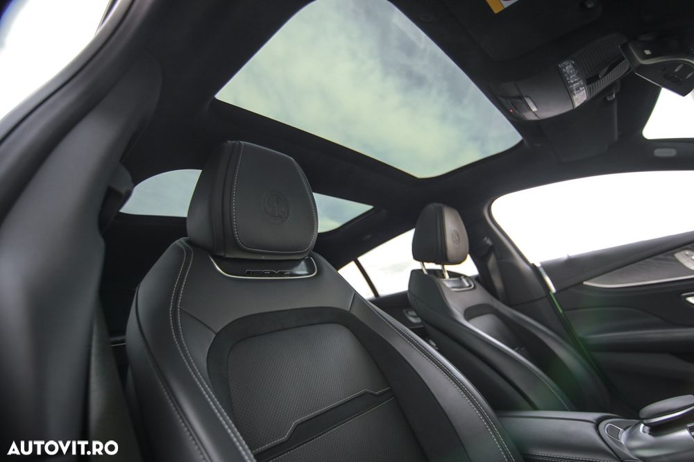 Mercedes-Benz AMG GT 4-door Coupe 63 S E Performance Speedshift MCT 9G Sonderedition green hell magno - 12