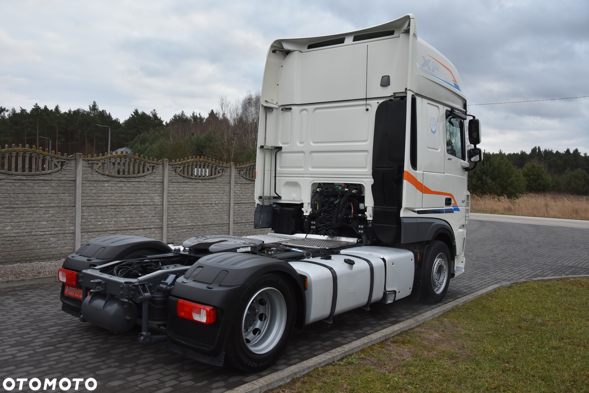 DAF XF 480 LOW DECK/MEGA. SALON POLSKA  JAK NOWY I ! ! ! - 8