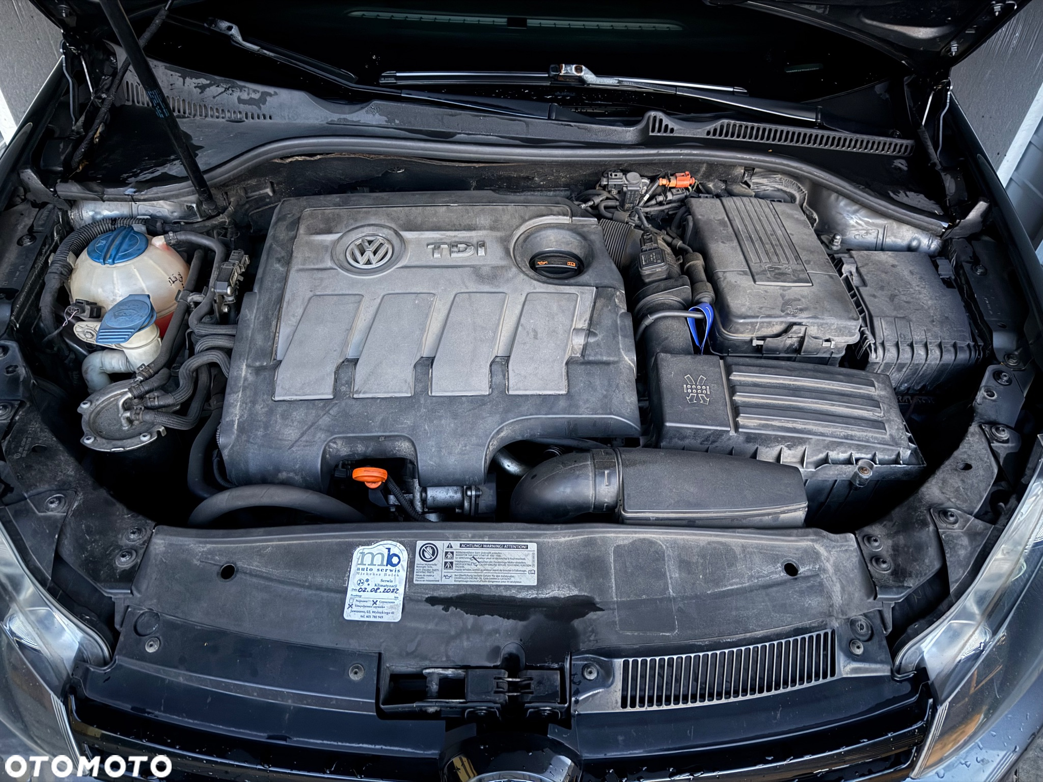 Volkswagen Golf VI 1.6 TDI BlueMot Comfortline - 19