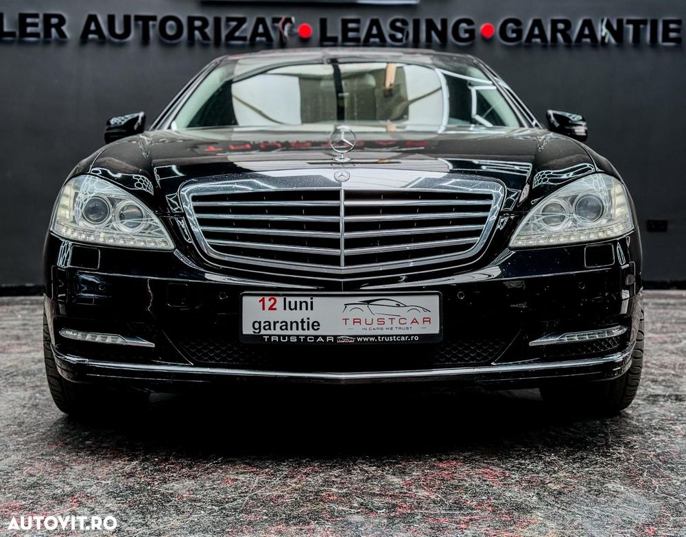 Mercedes-Benz S 350 CDI 4Matic DPF 7G-TRONIC BlueEFFICIENCY - 13