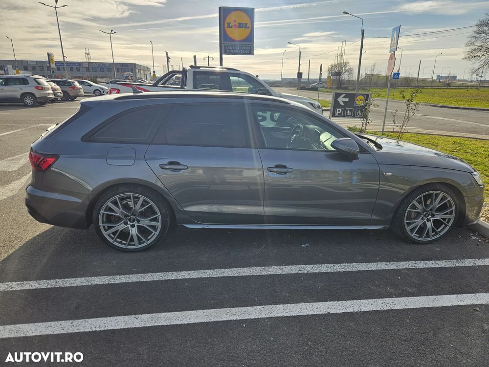 Audi A4 Avant 2.0 40 TDI quattro S tronic S Line - 4