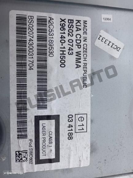 Rádio X96140-1h500 Kia Ceed I (ed) [2006_2012] 2.0 Crdi 140 - 3