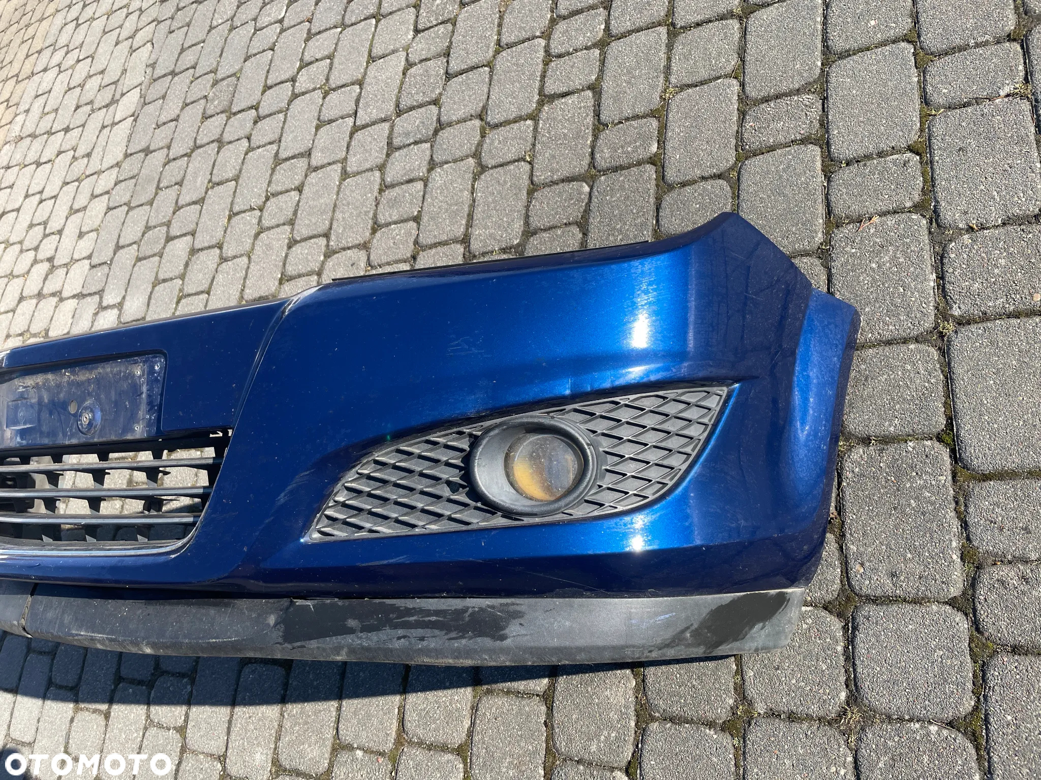 OPEL ASTRA H III PRZÓD KOMPLETNY BŁOTNIK LEWY PRAWY LAMPA REFLEKTOR PRZEDNI MASKA ZDERZAK GRILL Z21B - 3