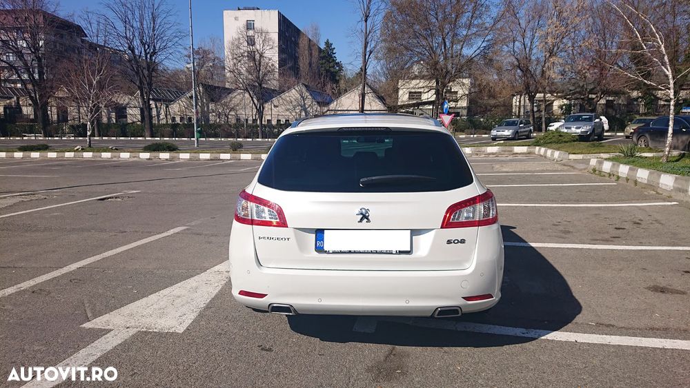 Peugeot 508 2.2 HDI FAP BVA GT - 7