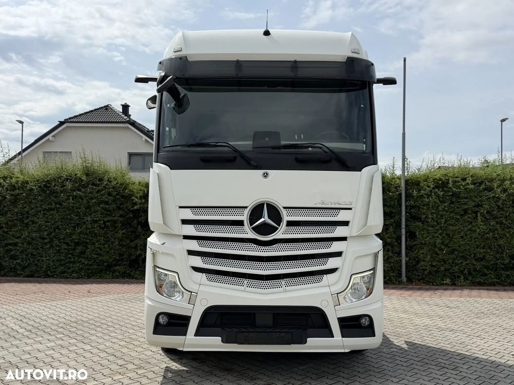 Mercedes-Benz Actros  1945, Megaspace, Mirror Cam, factura externa - 4