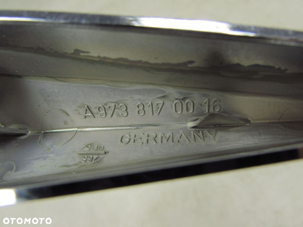 MERCEDES  ZNACZEK EMBLEMAT LOGO 26CM 9738170016 - 6