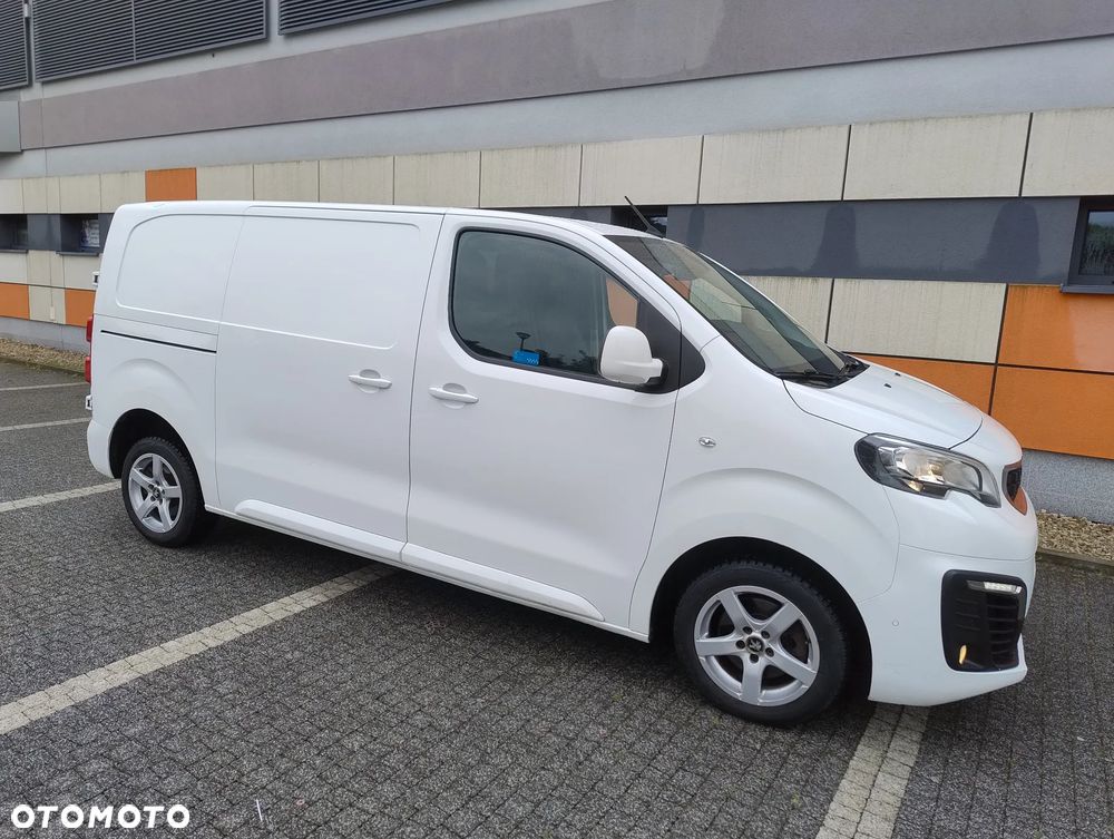 Peugeot EXPERT NOWY MODEL 1.6 HDI (101KM) AUTOMAT (L2H1) (EURO,6) KLIMA WEBASTO FULL OPCJA STAN IDEALNY NIE MA RDZY 100% BEZWYPADKOWY SERWIS A.S.O. DO KOŃCA ! ! ! - 1