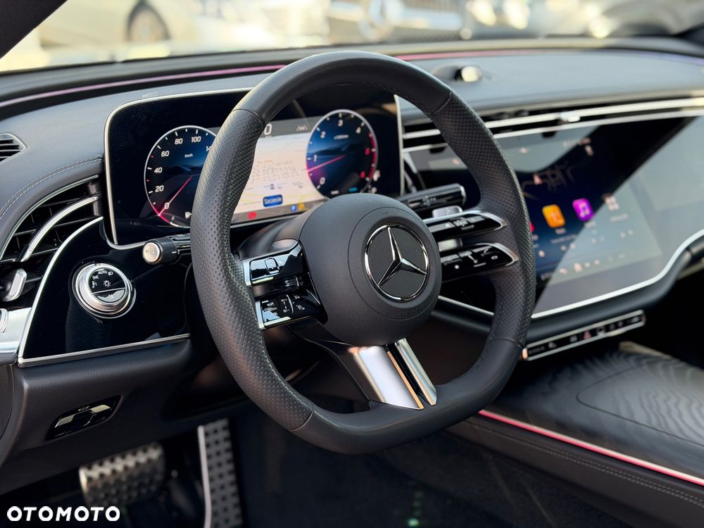 Mercedes-Benz Klasa E 220 d mHEV 4-Matic AMG 9G-Tronic - 16
