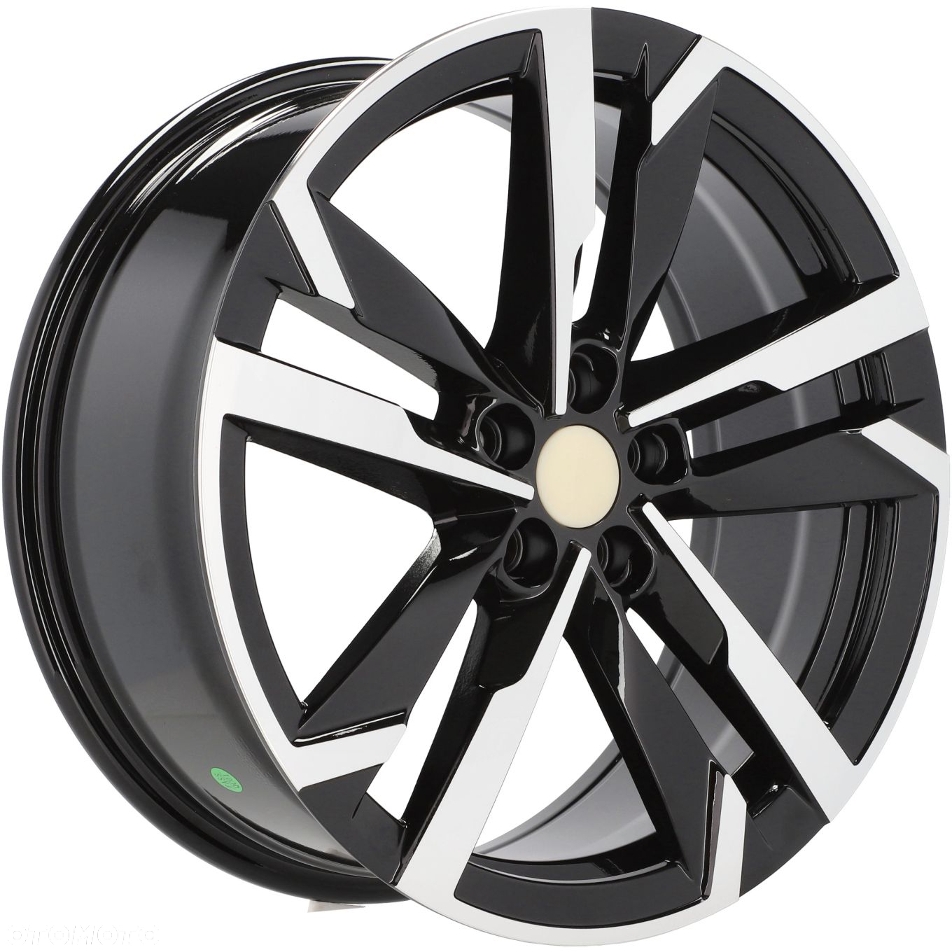 4x Felgi 18 Hybrid Forged m.in. do SKODA Enyaq Karoq Kodiaq Octavia Scout Superb - FBX254 - 2