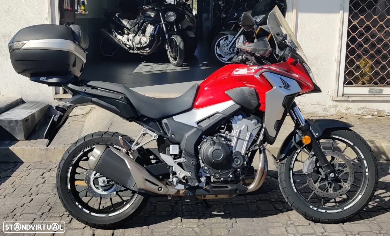 Honda CB 500 XA (carta A2) - 3