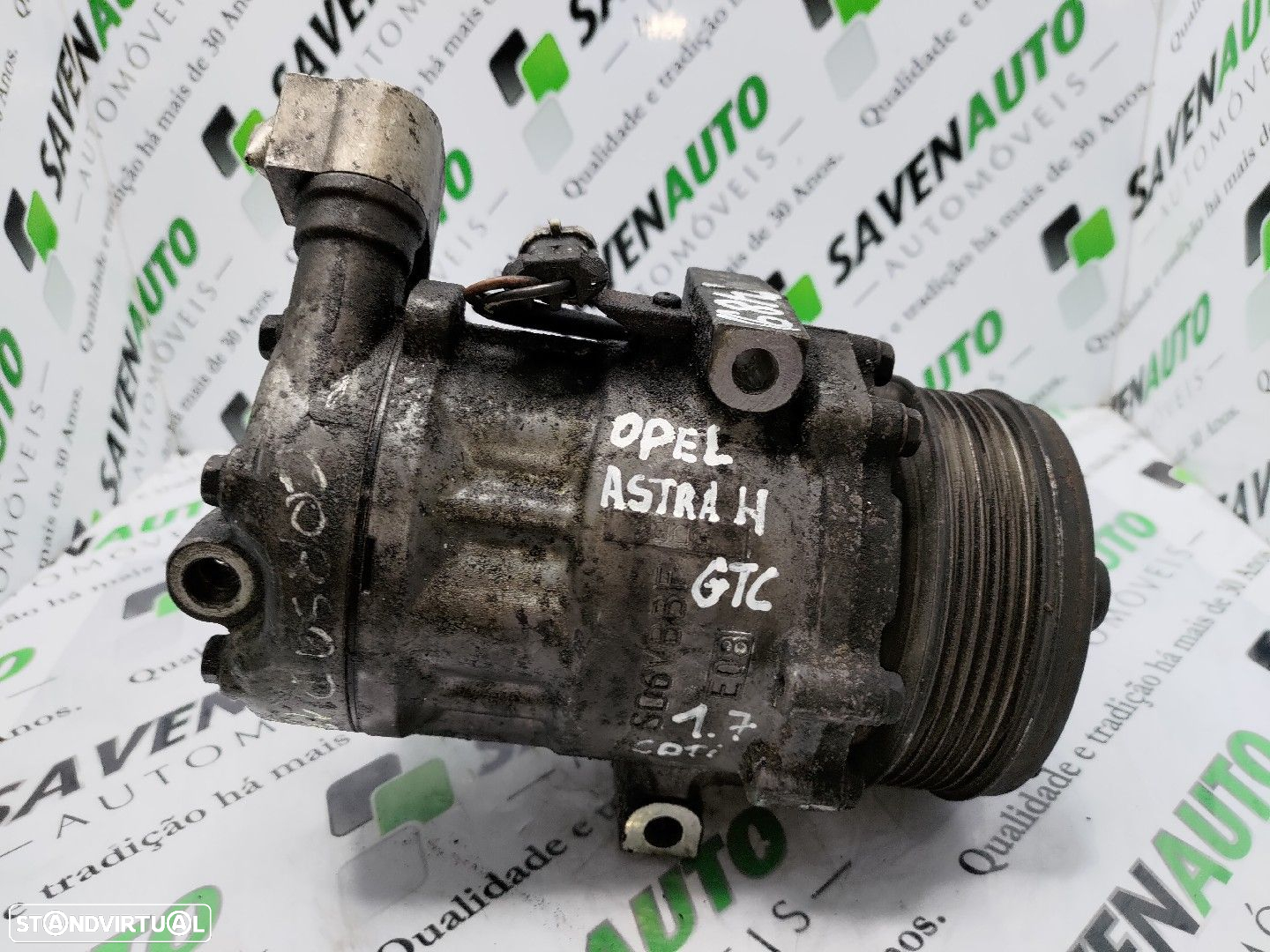 Compressor Ar Condicionado Opel Astra H Gtc (A04) - 4