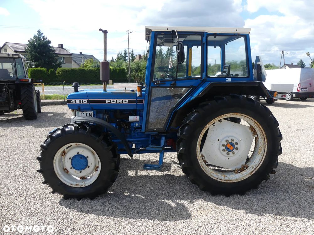 Ford 4610 4X4 - 21