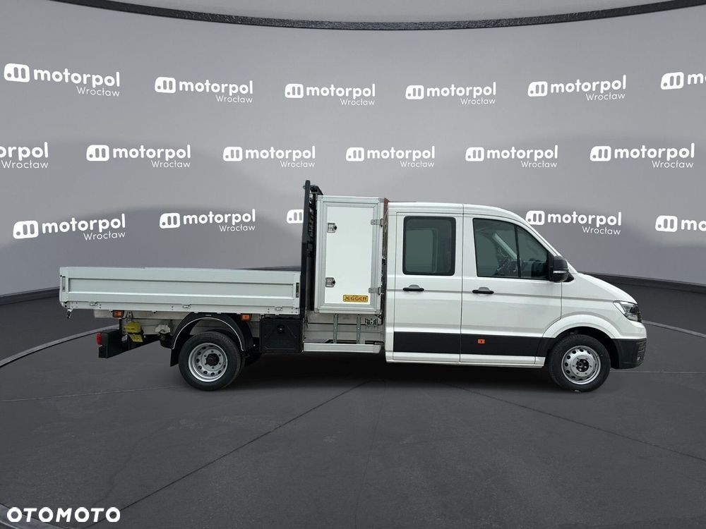 Volkswagen Crafter 50 Skrzynia+szafa narzędziowa, Podwójna Kab. na bliźniaku DMC=3.5t, 2.0BiTDI 163KM, 4490 mm - 5