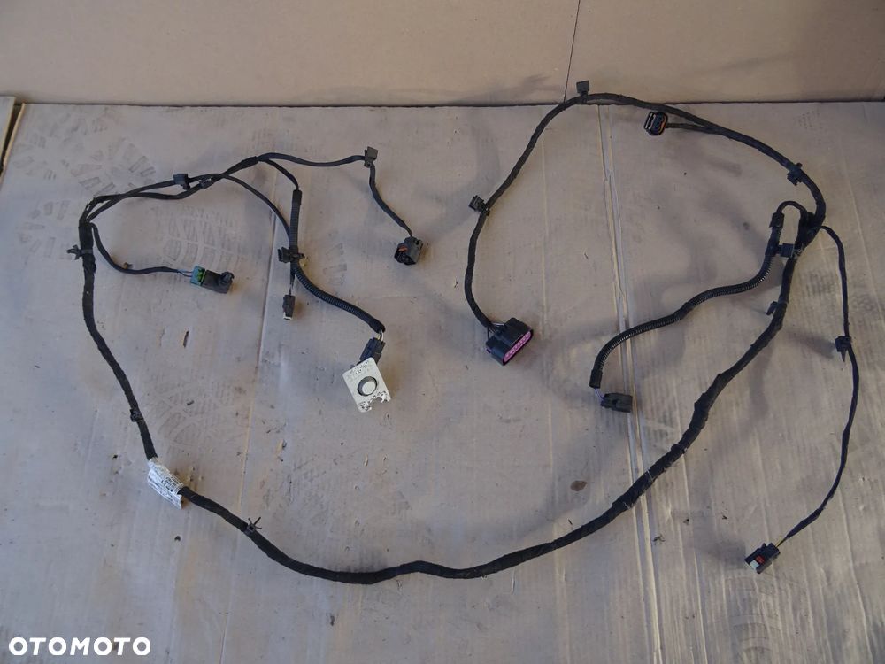 OKABLOWANIE WIĄZKA INSTALACJA ELEKTRYCZNA ZDERZAKA PRZÓD 4 x PDC OPEL ZAFIRA C - 1