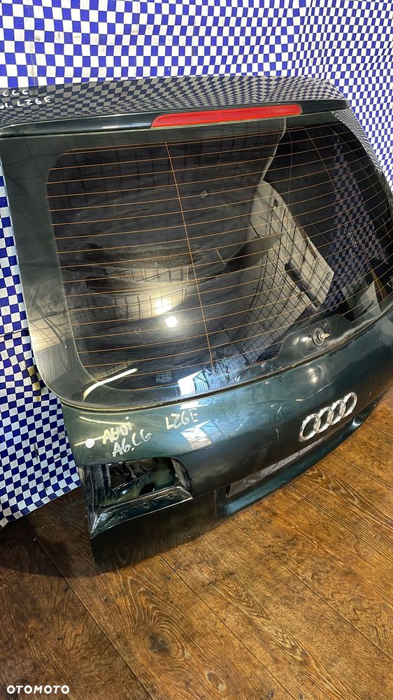 Audi A6 C6 Klapa bagażnika Tył  Kol: LZ6E - 3