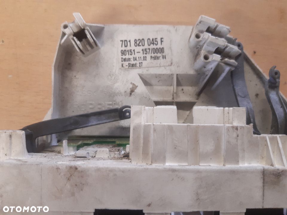 sterownik panel klimatyzacji ac vw t4 1998-2003 - 2