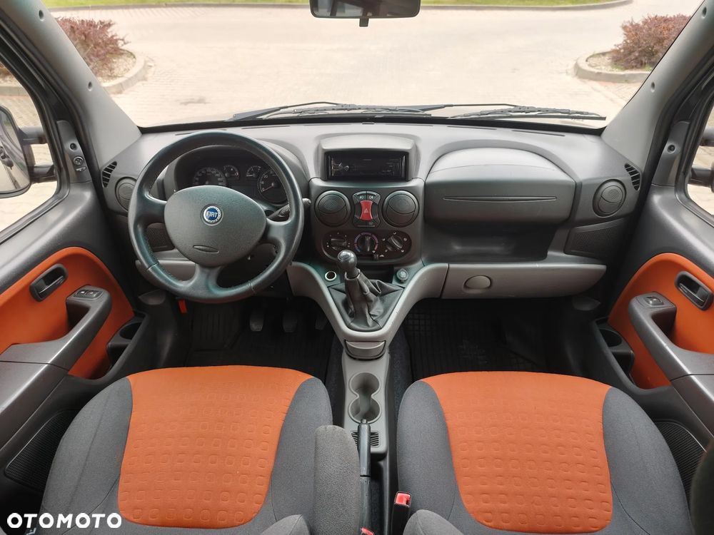 Fiat Doblo 1.9 JTD Dynamic - 8