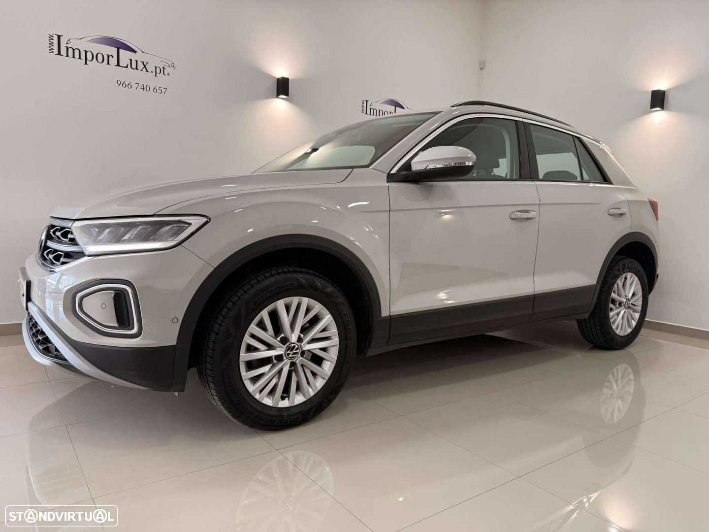VW T-Roc 1.0 TSI Life - 1