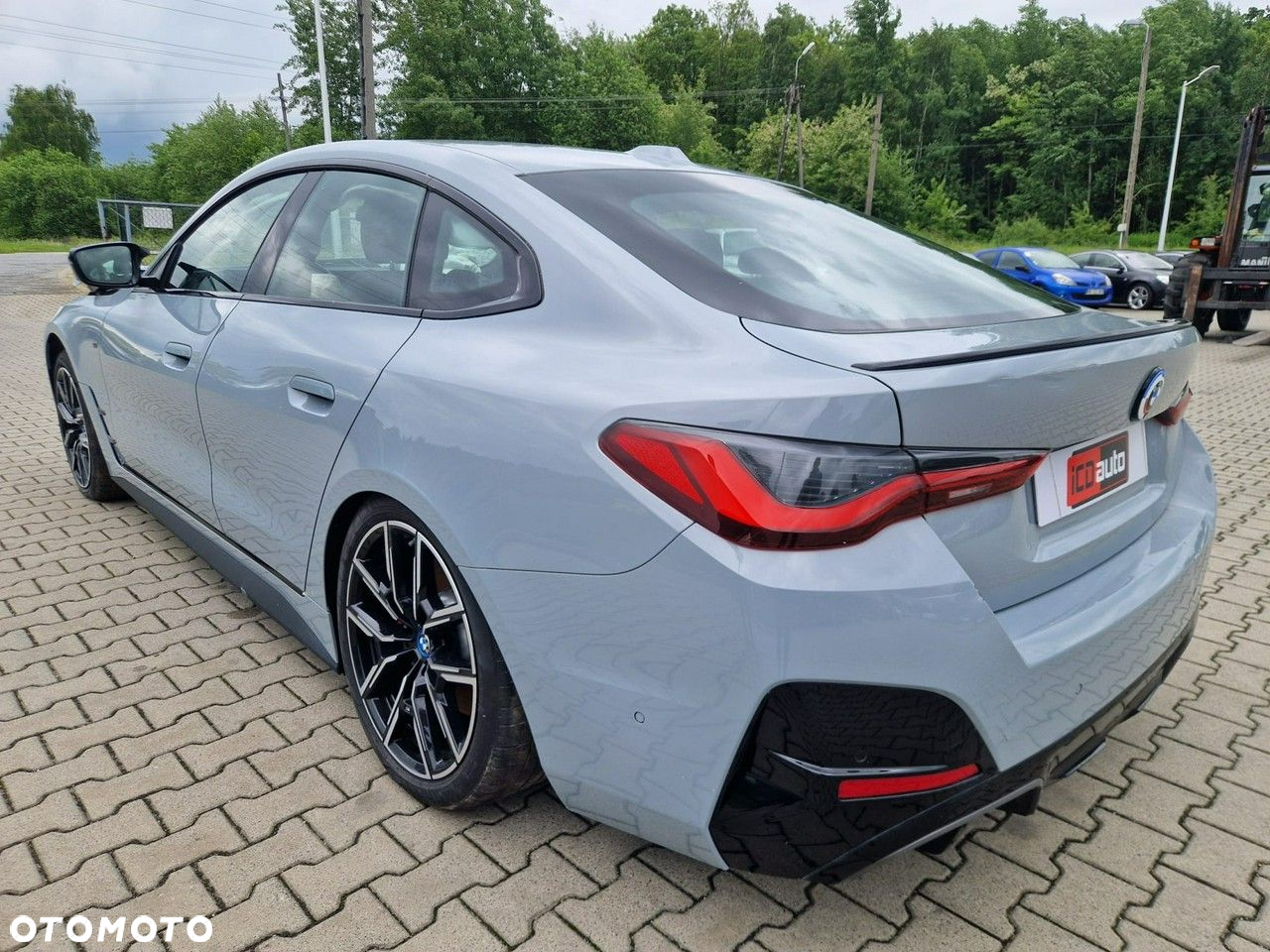 BMW i4 M50 Gran Coupe xDrive - 8