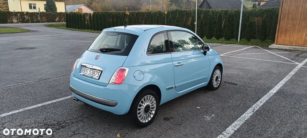 Fiat 500 1.2 8V Lounge - 7