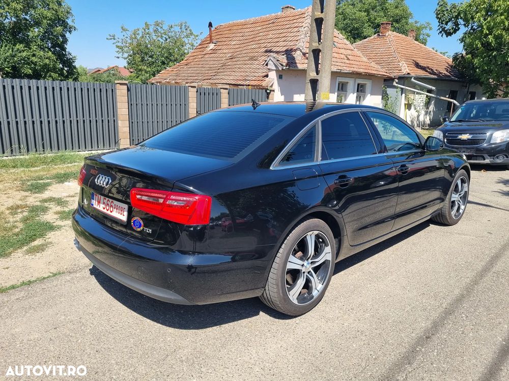Audi A6 Limuzina 2.0 TDI DPF Multitronic - 27