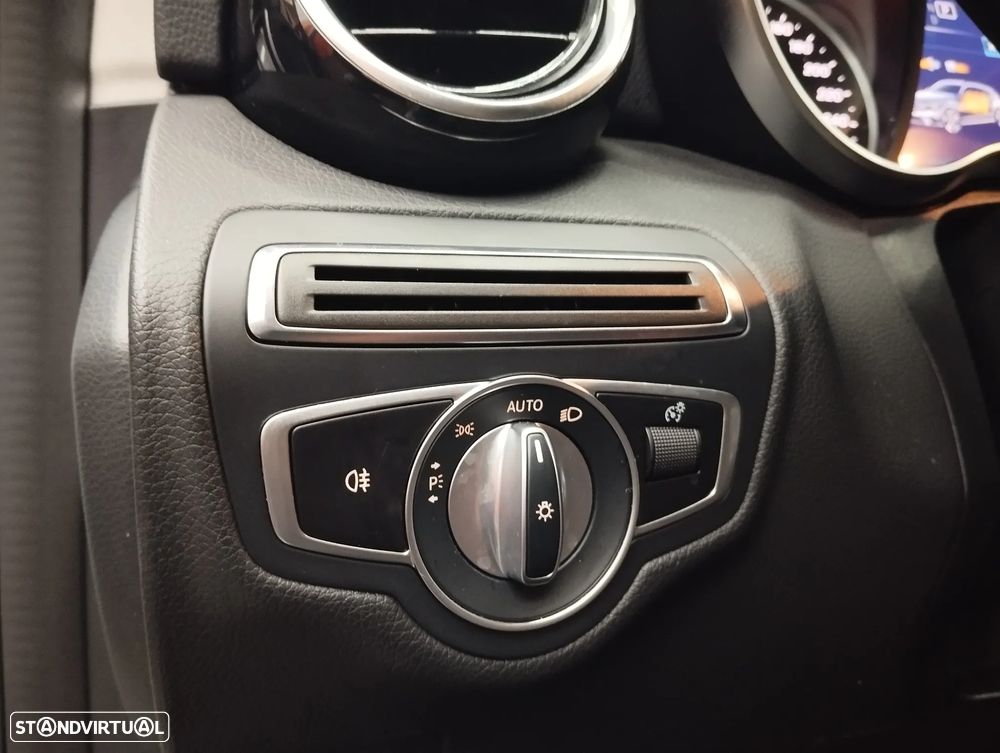 Mercedes-Benz C 220 d Avantgarde - 20