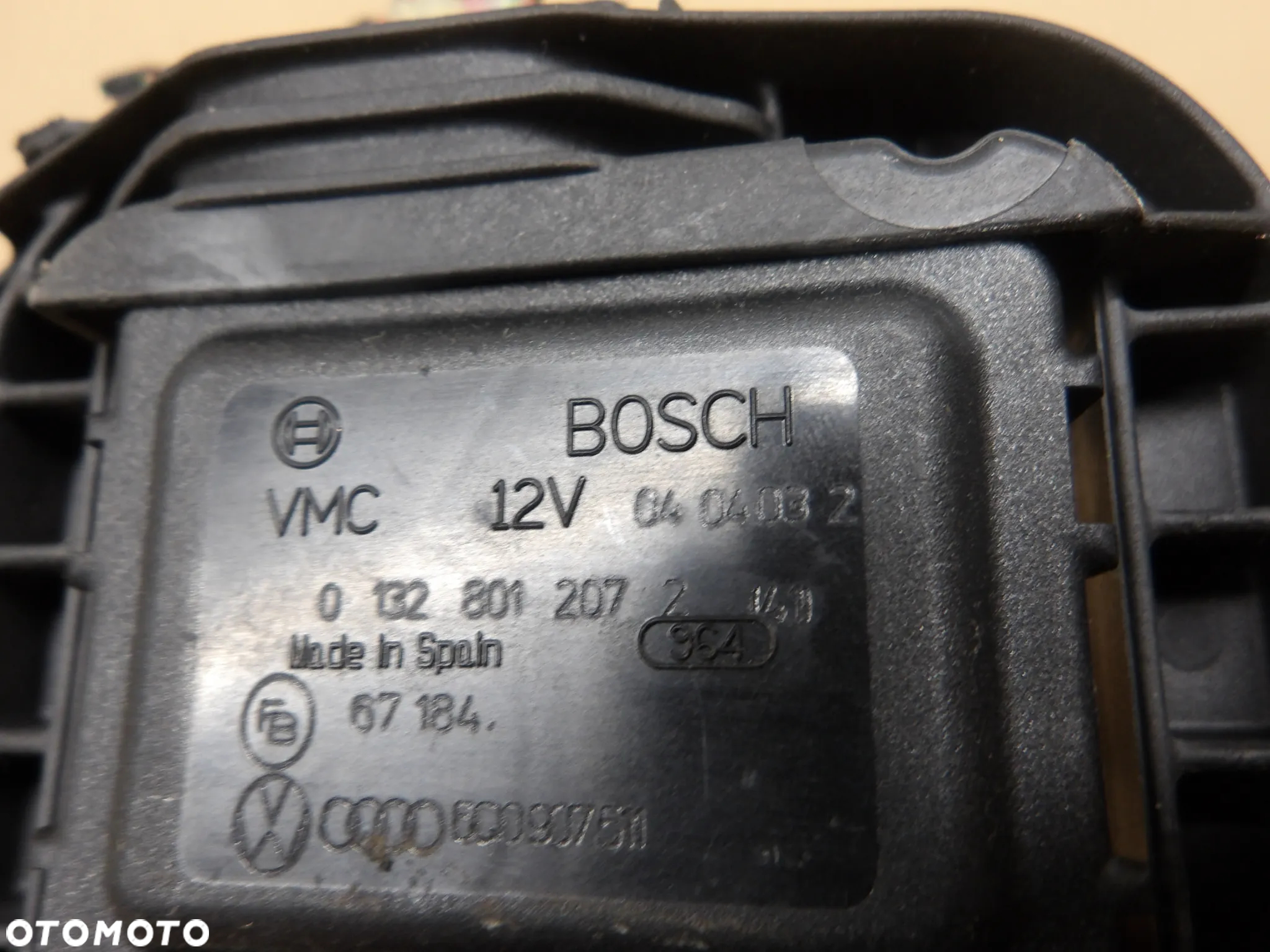 VW POLO IV 9N HB 5D 01-05 1.2B SILNICZEK NAGRZEWNICY 0132801202 - 3