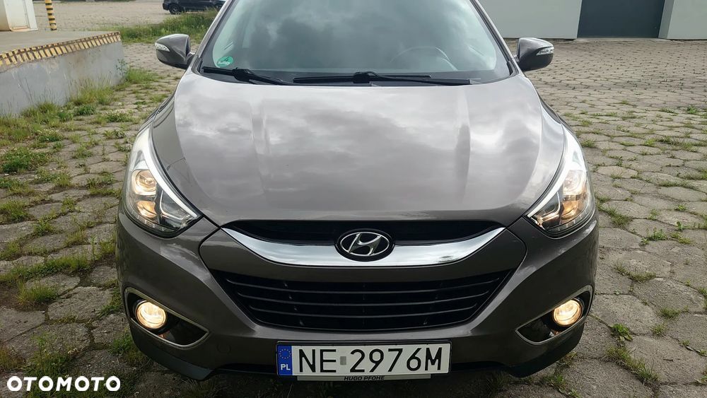 Hyundai ix35 1.6 2WD blue Comfort - 9