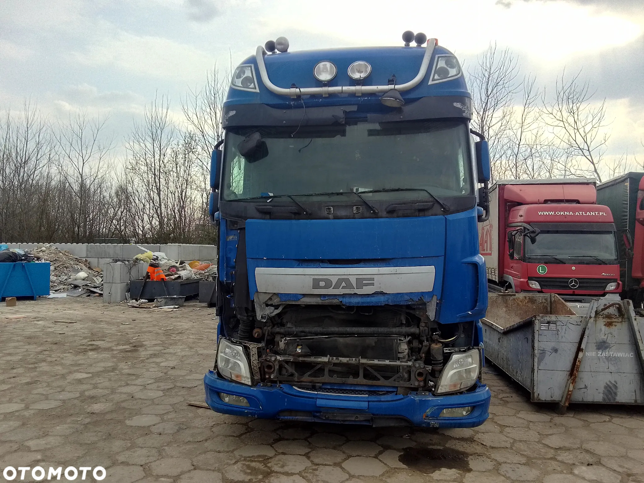 DAF XF 460 EURO6 - CZĘŚCI !!! - 2