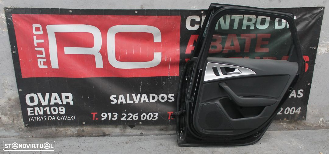 Porta de Trás do Lado Direito Audi A6 de 2017 - 2