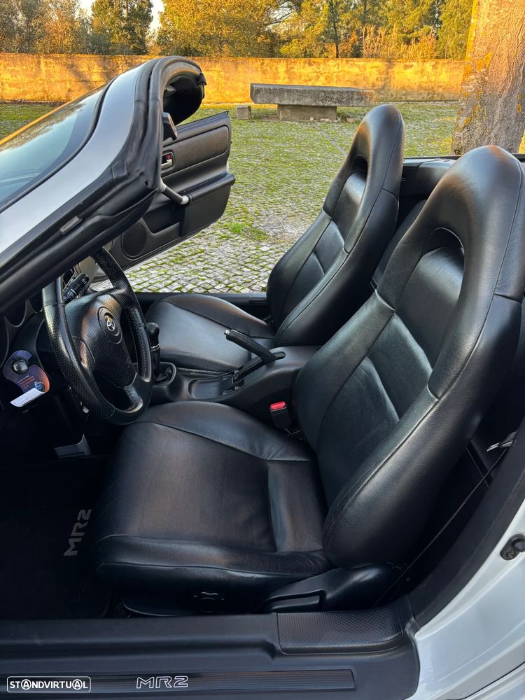 Toyota MR2 1.8 VVTi AC Hard Top - 11