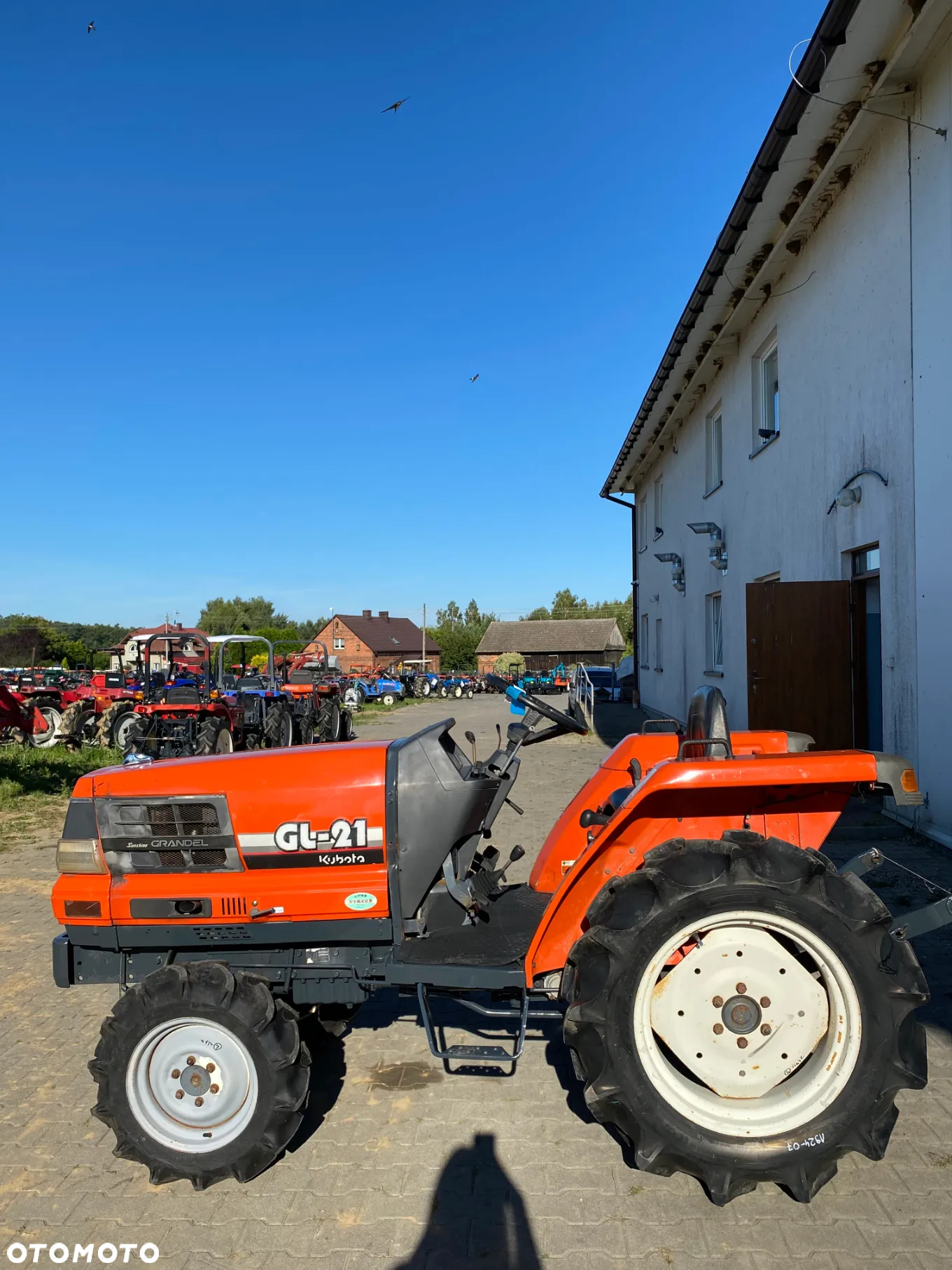Kubota GL21 - 7