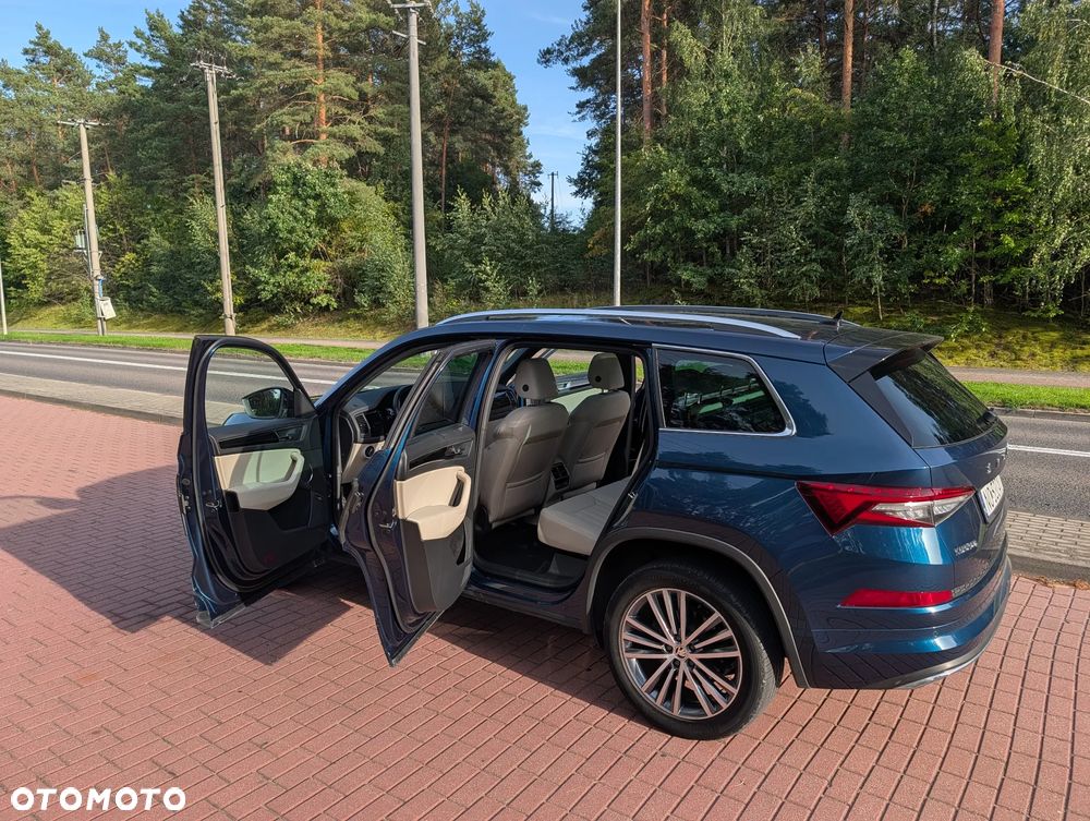 Skoda Kodiaq 2.0 TDI 4x4 L&K DSG 7os - 8