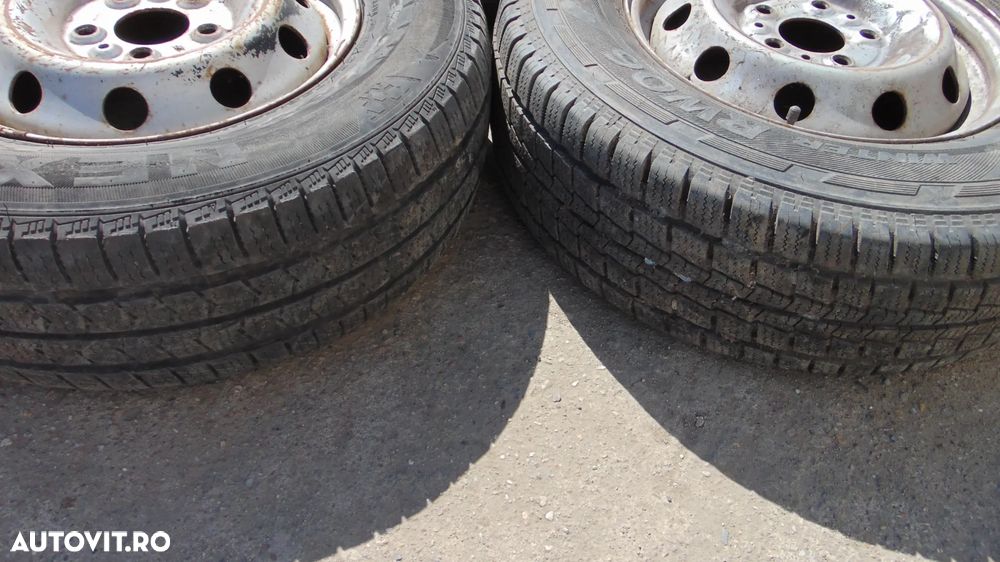 Roata rezerva Fiat Ducato/Peugeot Boxer/Citroen Jumper R15  225/70R15C an 2006-2014 - 6