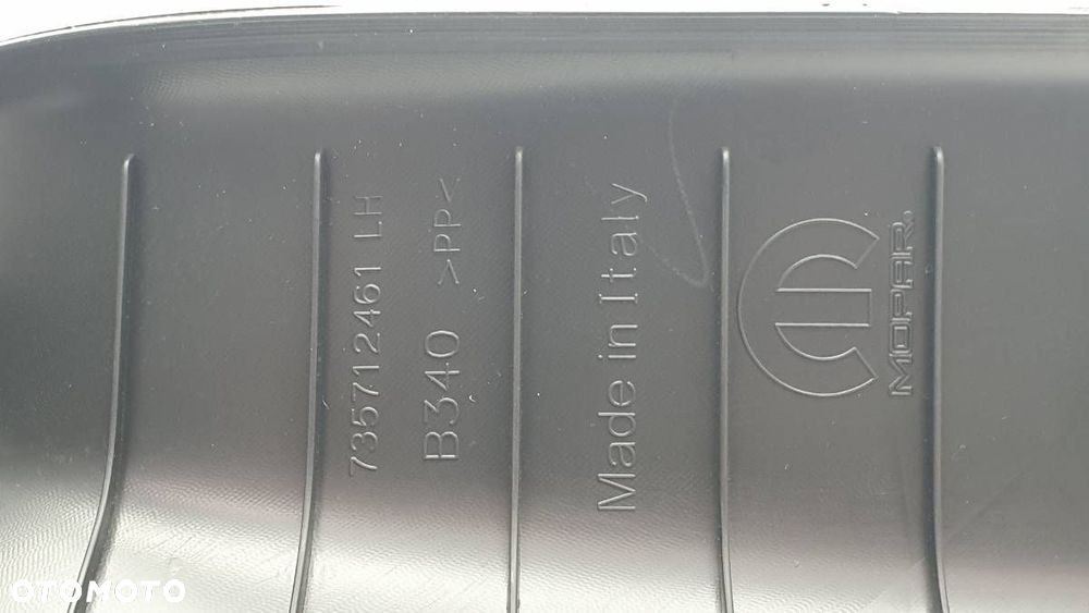 OSŁONA POSZYCIESŁUPKA PROGU LEWA JEEP COMPASS II 735712461 - 5