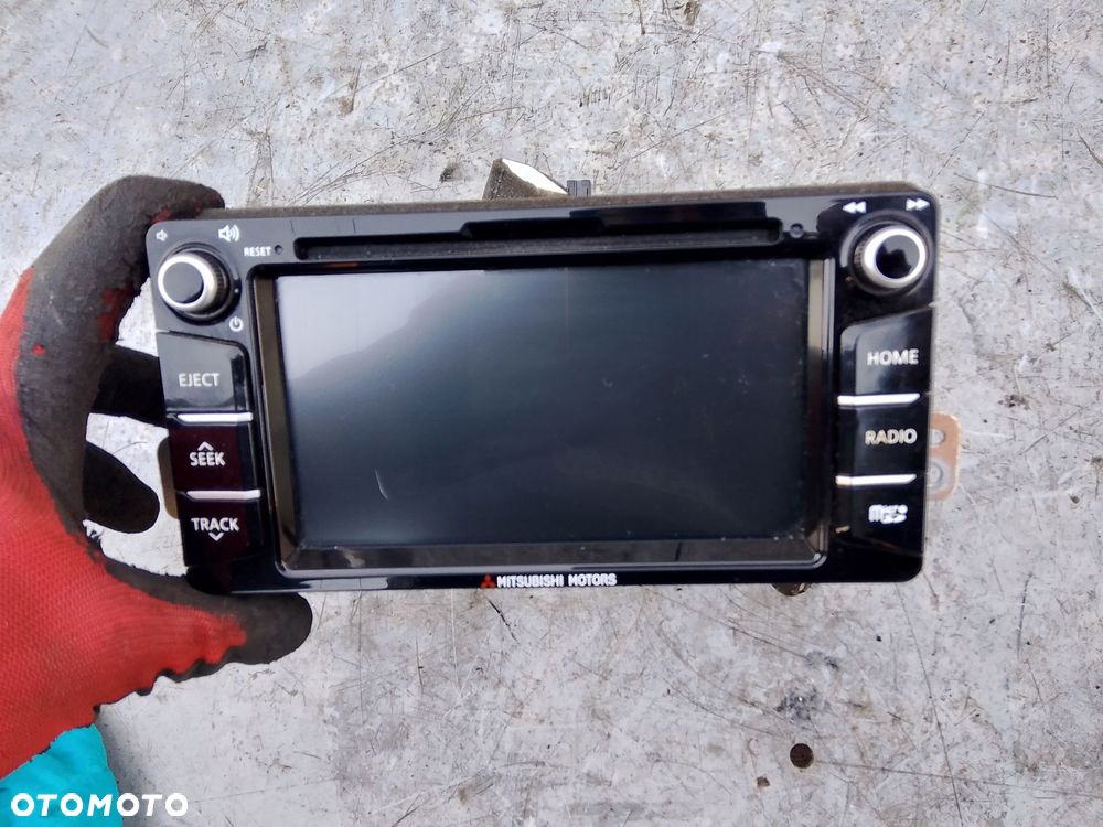 radio nawigacja mitsubishi space star ii lift mz360615ex - 2